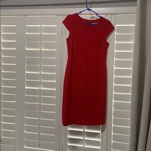 Red Sandra Darren dress